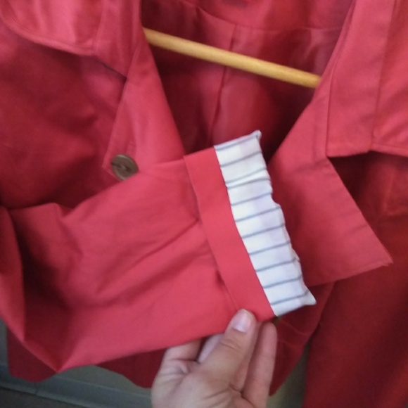 💕[Elle] Suits &Blazers Coral Peplum BlazerJacket - Picture 8 of 8